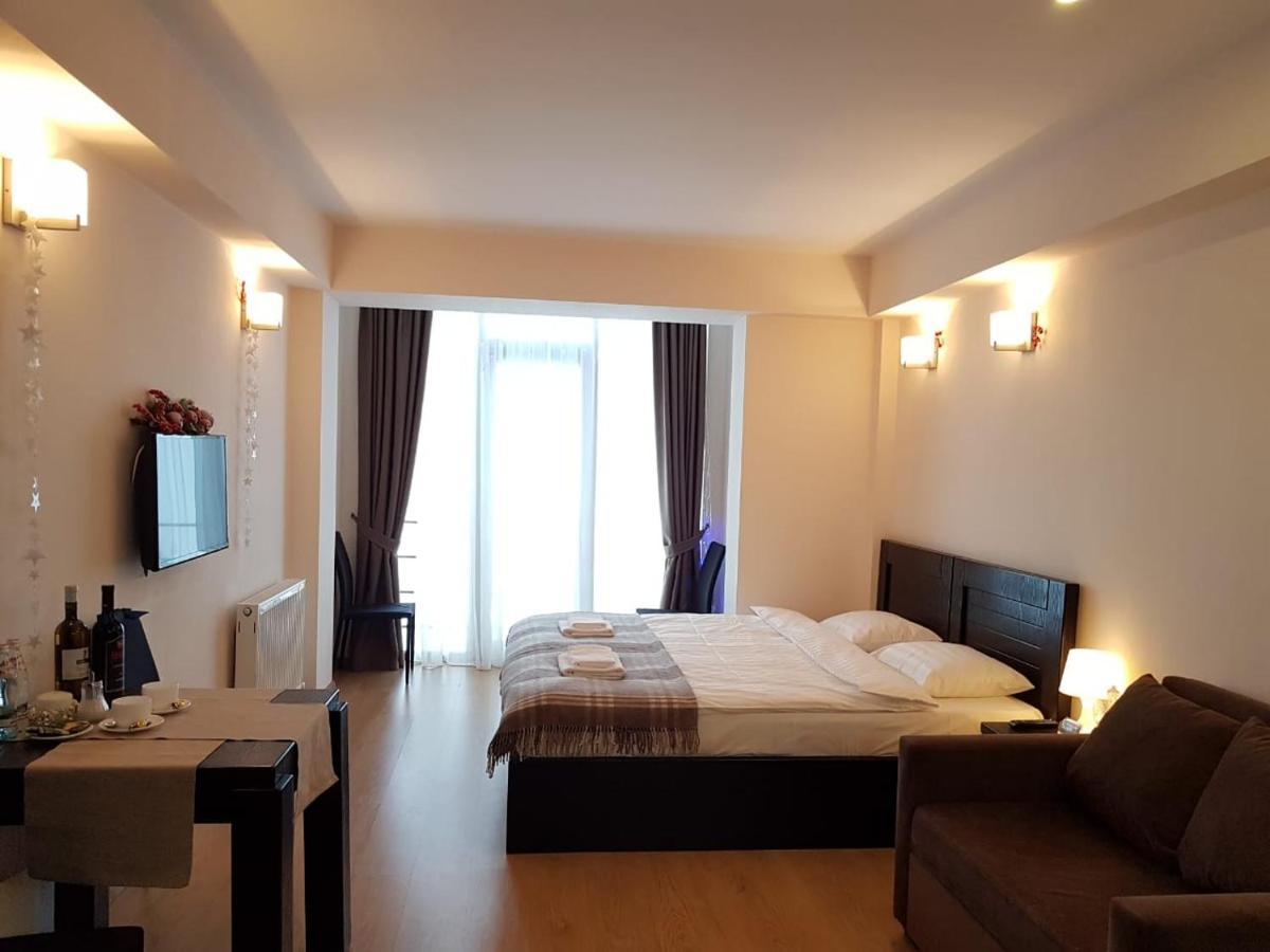 Happy Holidays Apartments In New Gudauri Ngoại thất bức ảnh